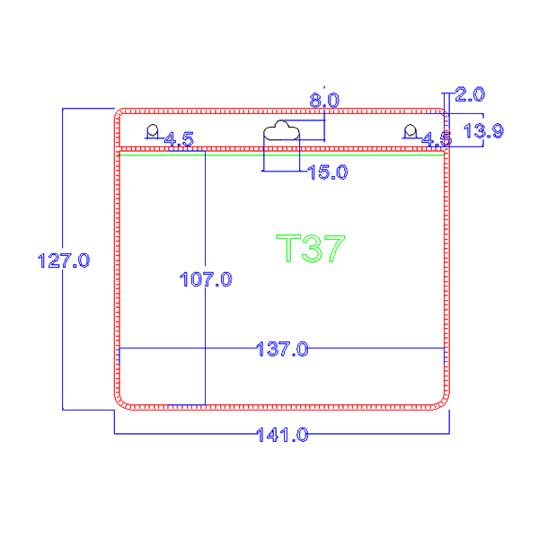 PORTACREDENCIAL PVC MOD. T37 - imagen 2