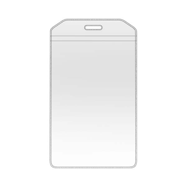 PORTACREDENCIAL PVC MOD. T36