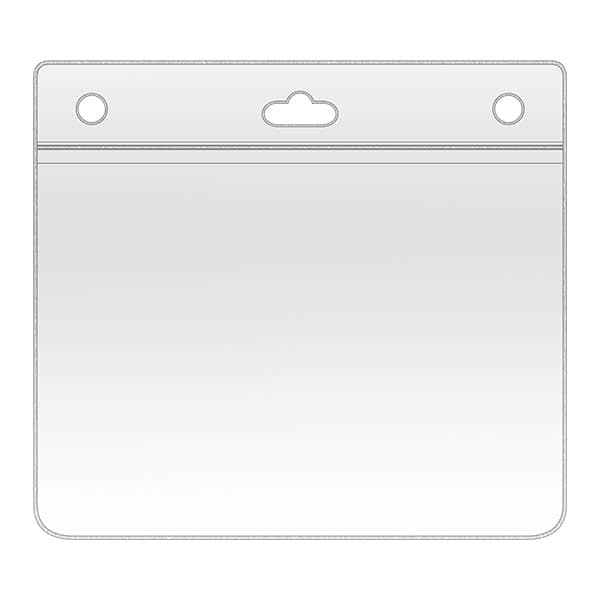 PORTACREDENCIAL PVC MOD. T37