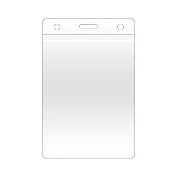 PORTACREDENCIAL PVC MOD. T38