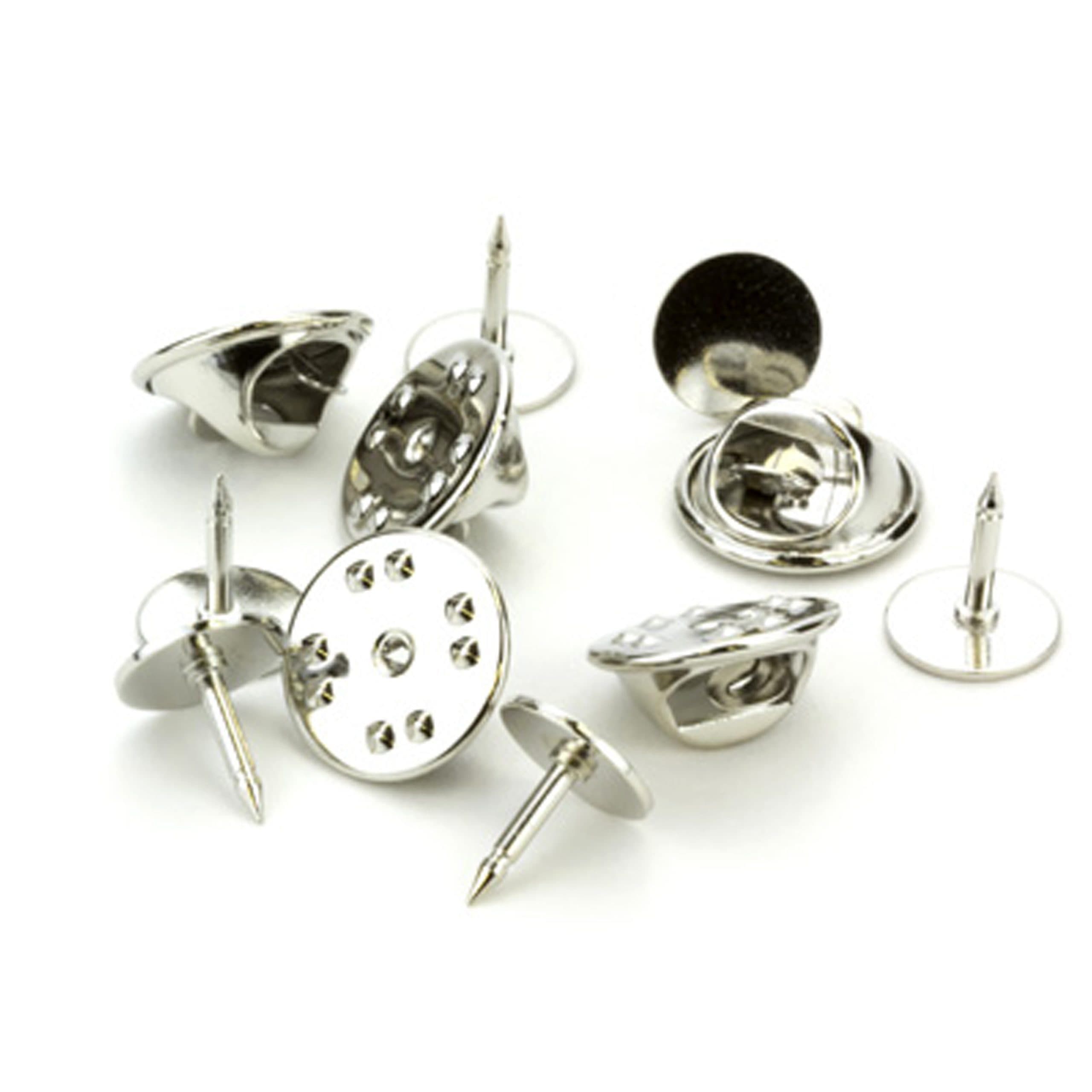 Soporte Piocha con cierre mariposa SOMA02 Plata