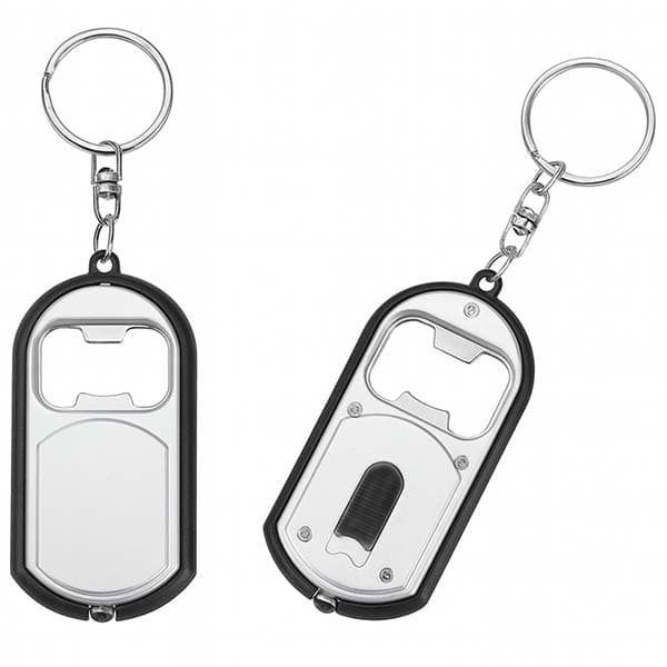 Llavero Metálico Linterna K74