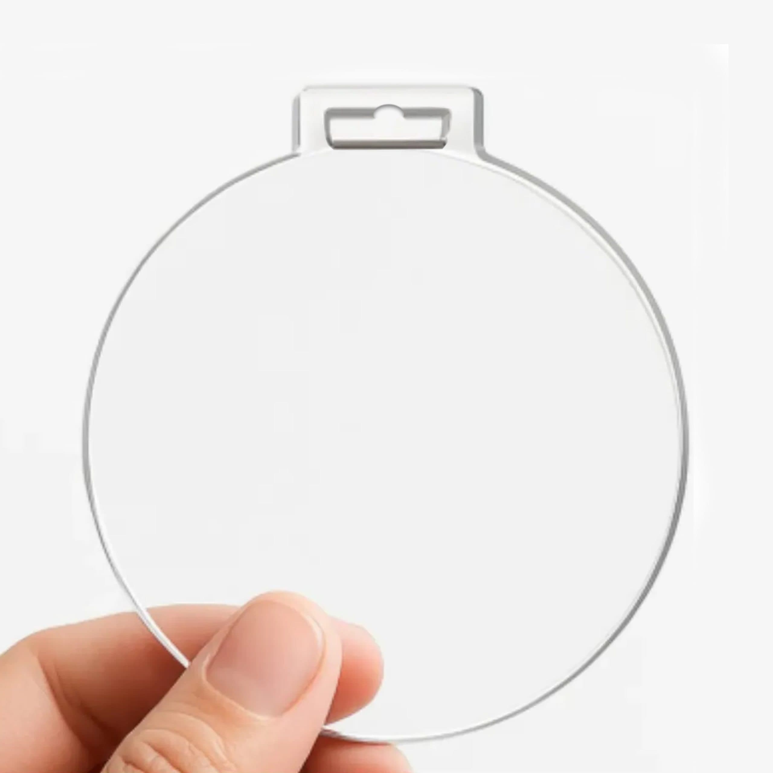 Medalla Acrílico Transparente MD150 - imagen 2