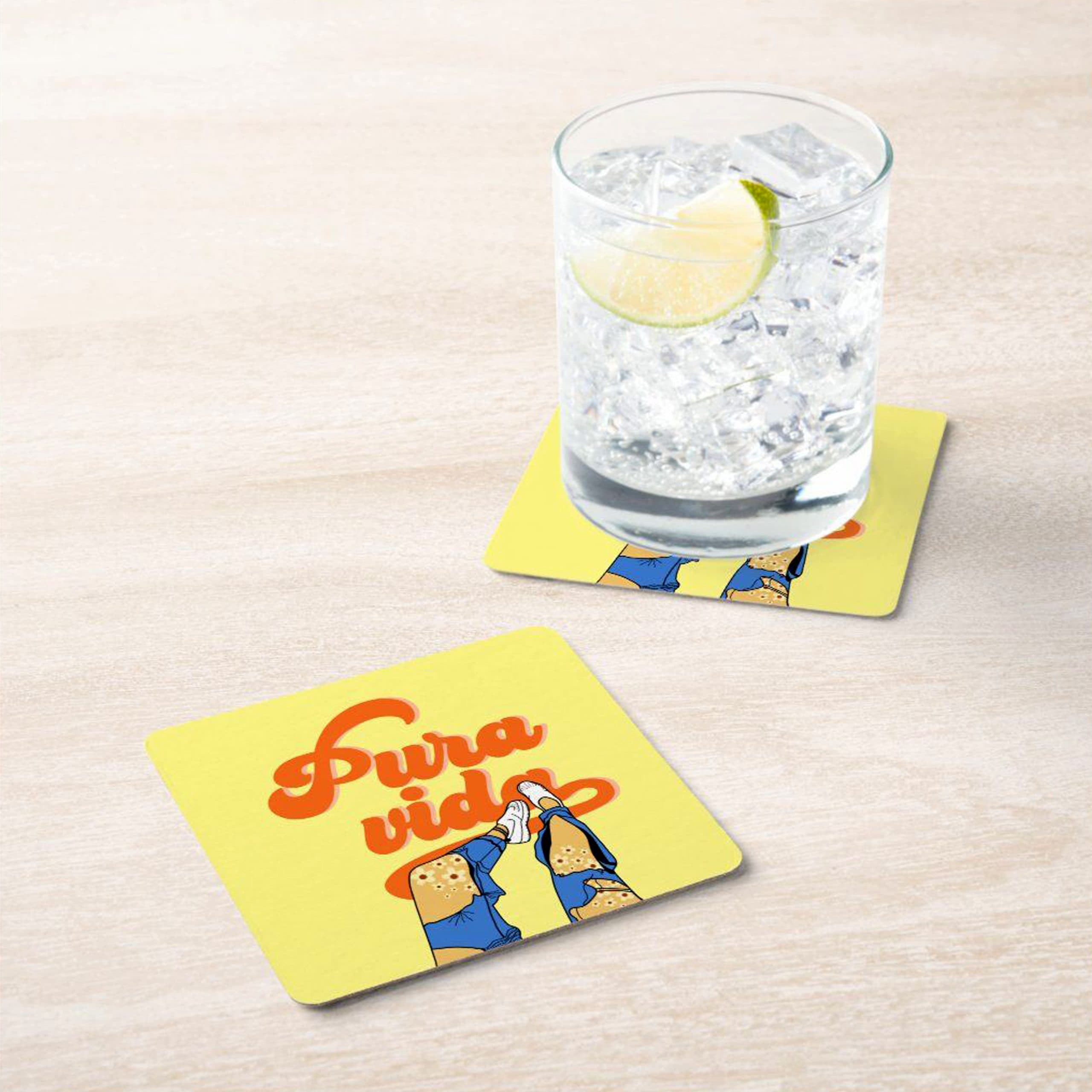 Posavaso Acrílico Sublimable Cuadrado PO10 - imagen 2