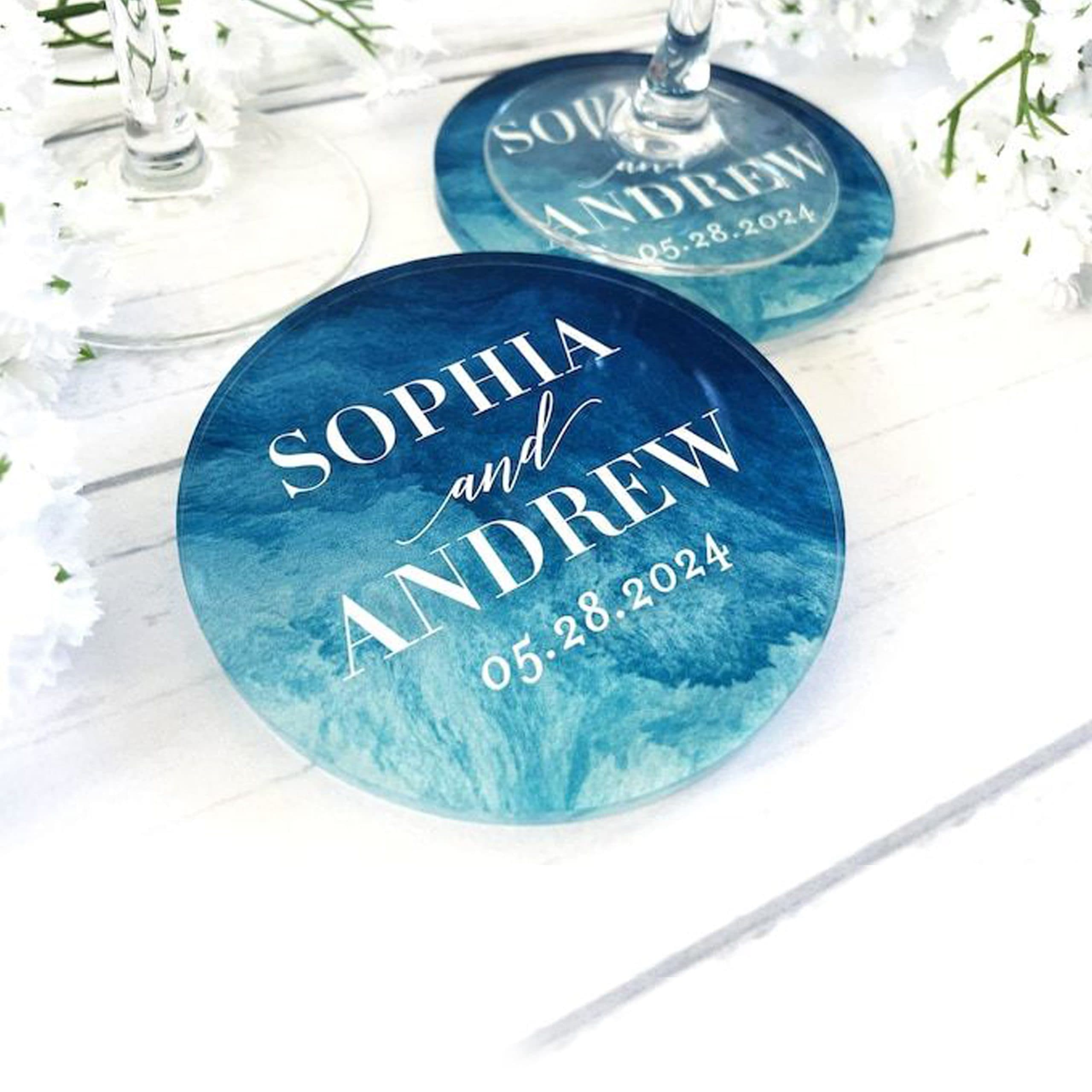 Posavaso Acrílico Sublimable Redondo PO20 - imagen 2