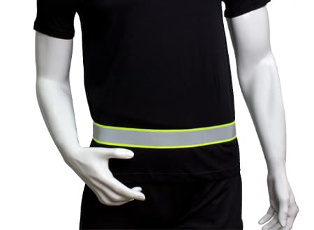 Banda reflectante para hombro y cintura - imagen 4