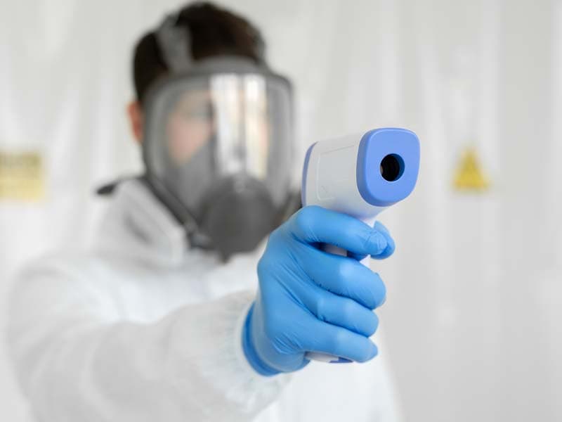 Termómetro digital Infrarrojo - imagen 2