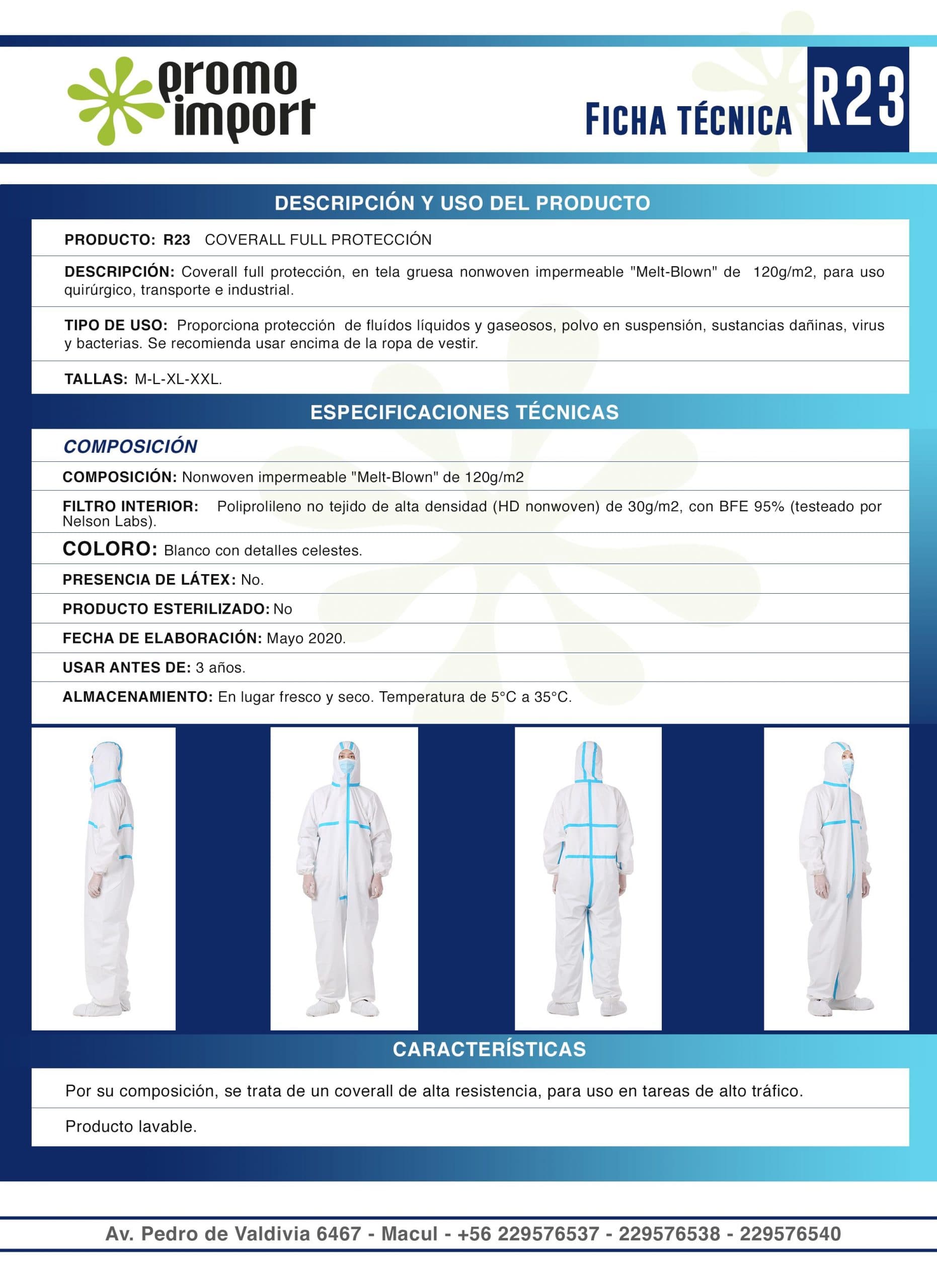 Coverall full protección - imagen 9