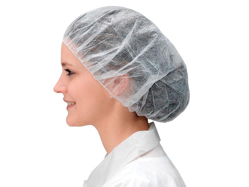 Set de 100 Cofias (Gorros) Desechables 30g/m2 - imagen 2