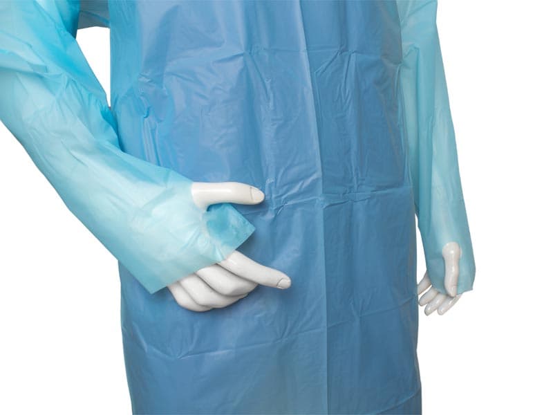 Pechera impermeable manga larga - imagen 4