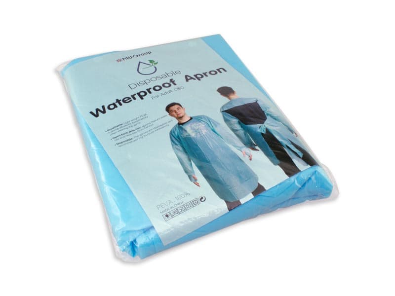 Pechera impermeable manga larga - imagen 5