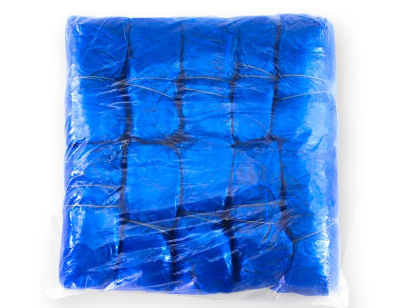 Set de 100 bolsas Cubre-Calzado de plástico PE - imagen 2