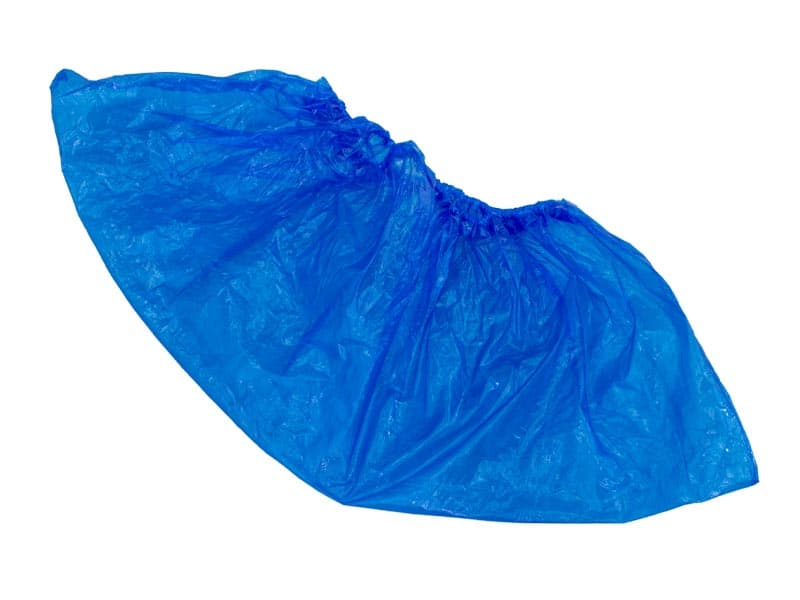 Set de 100 bolsas Cubre-Calzado de plástico PE - imagen 4