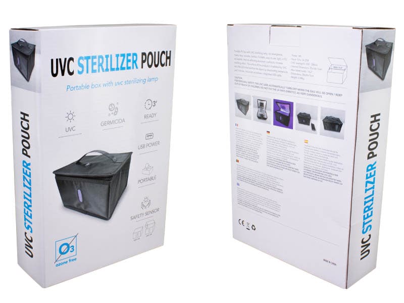 USB Necessaire Esterilizador UV - imagen 2