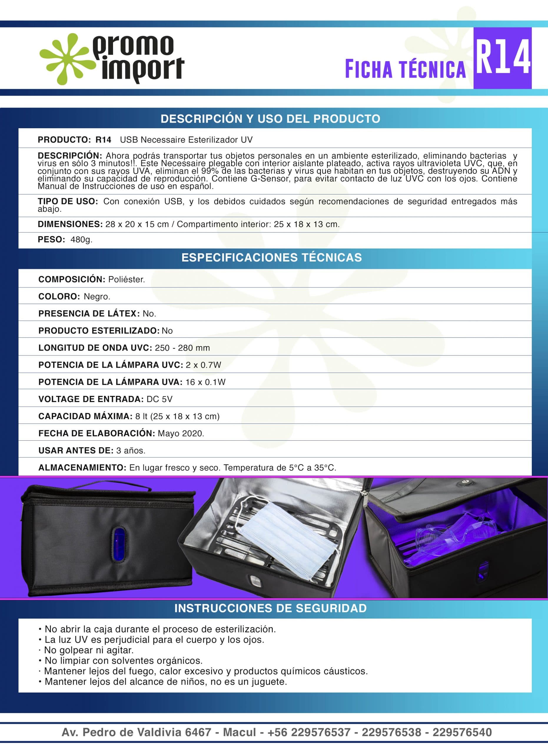USB Necessaire Esterilizador UV - imagen 12