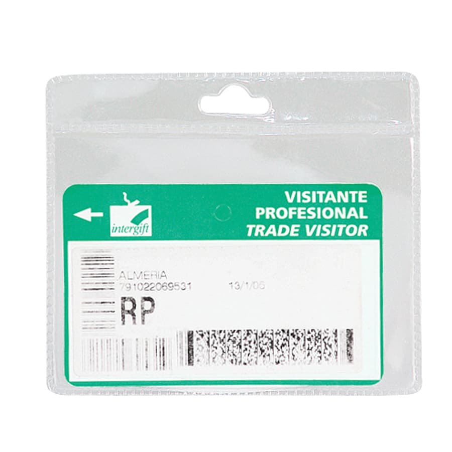 Porta-Credencial de PVC - imagen 2