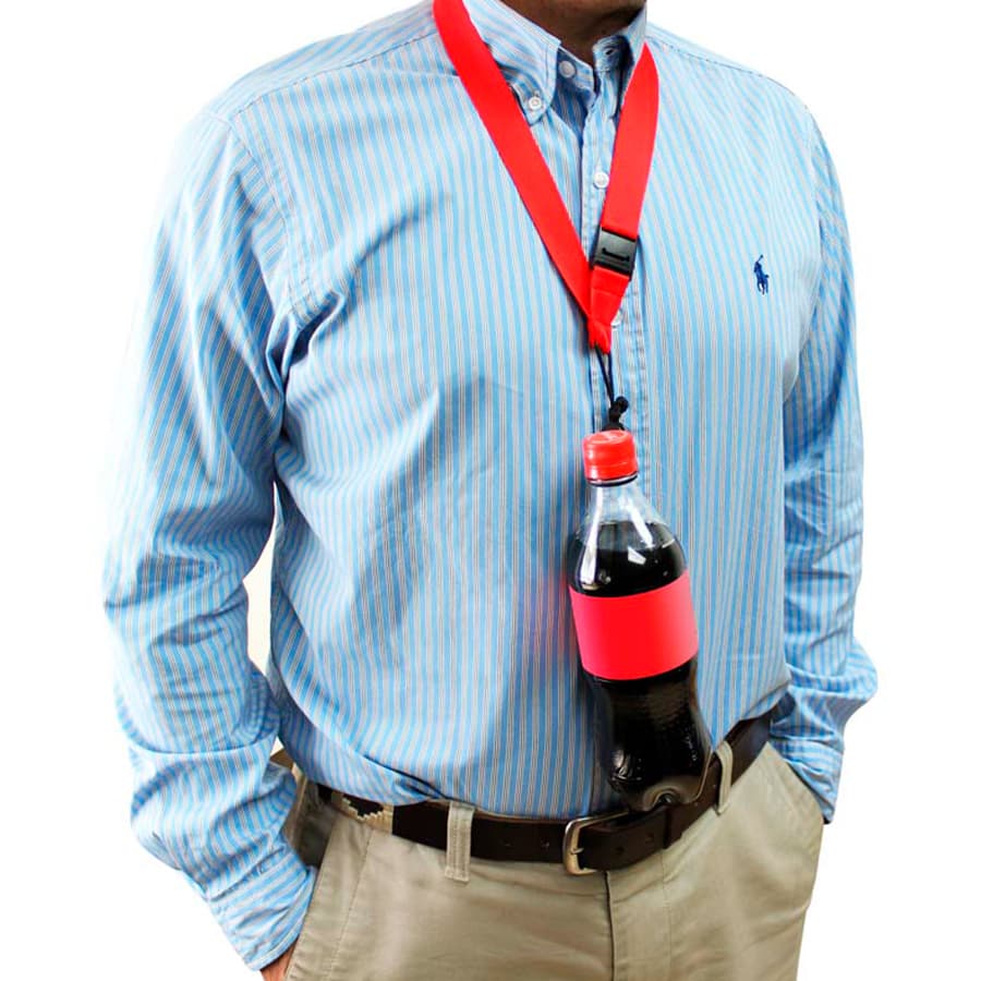 Lanyard Porta-Botella - imagen 7