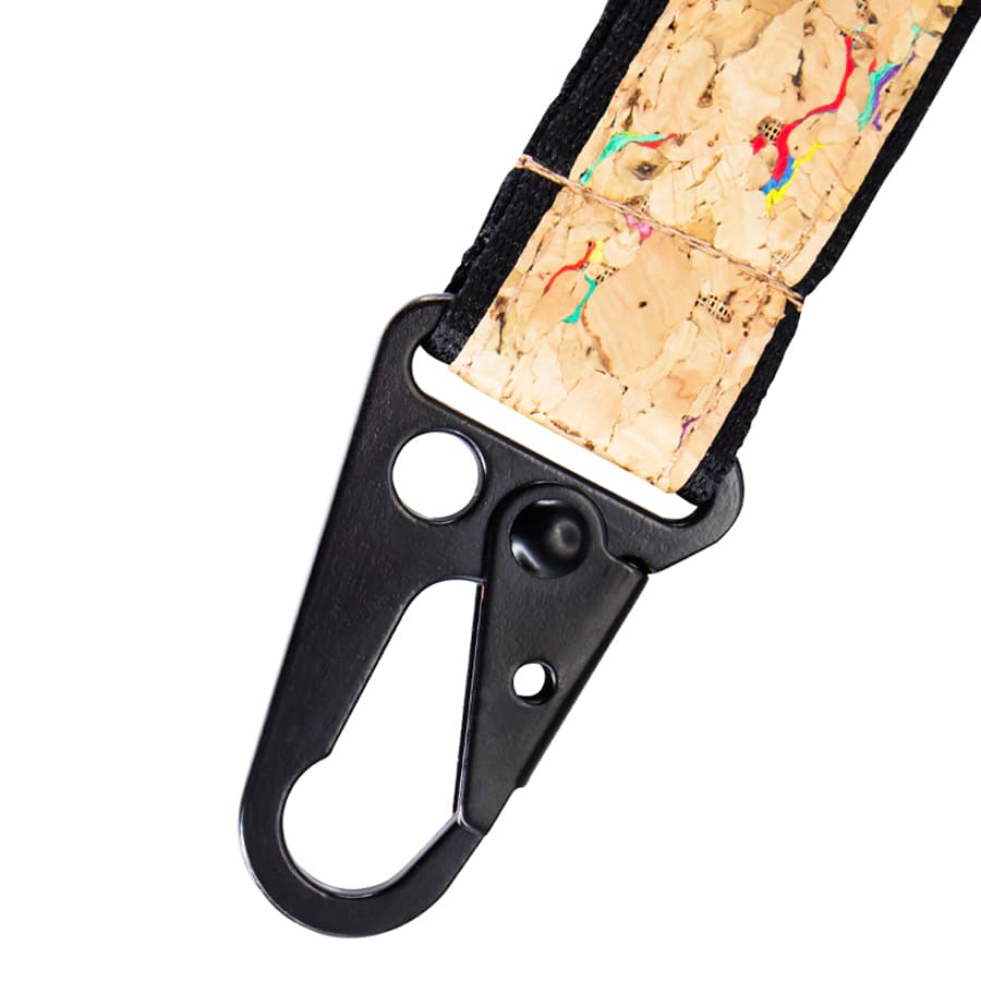 Lanyard de Corcho y Poliéster - imagen 4