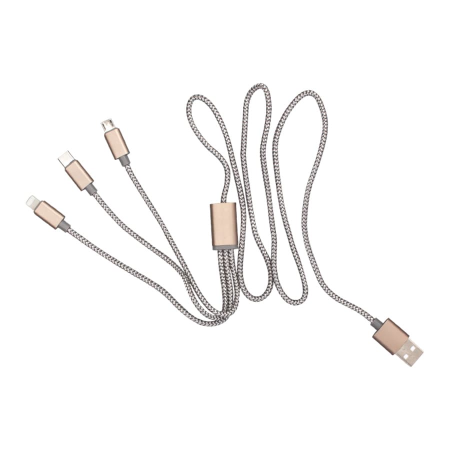 Connect Multicargador Metálico - imagen 2