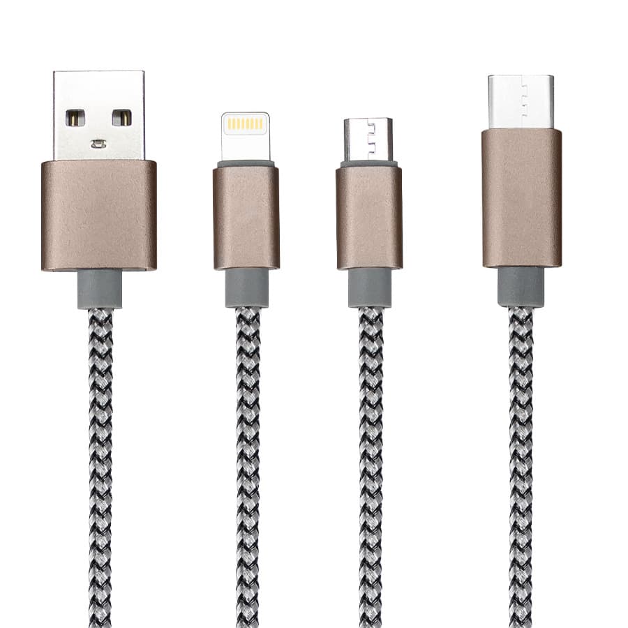 Connect Multicargador Metálico - imagen 3