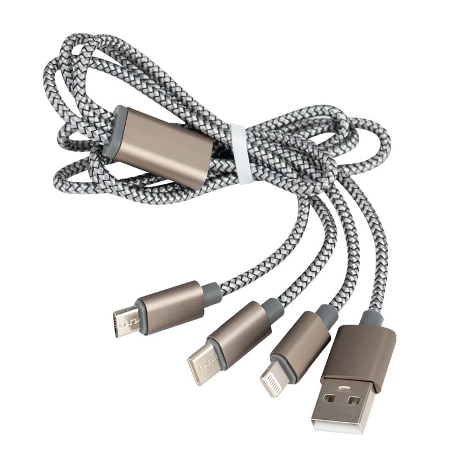 Connect Multicargador Metálico