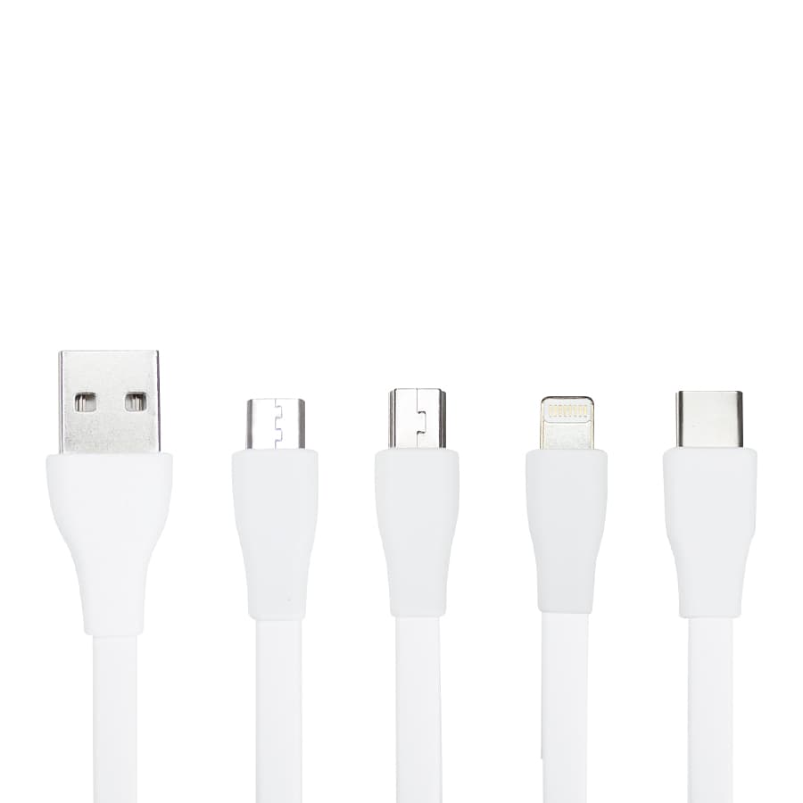 Connect Multicargador Blanco - imagen 3