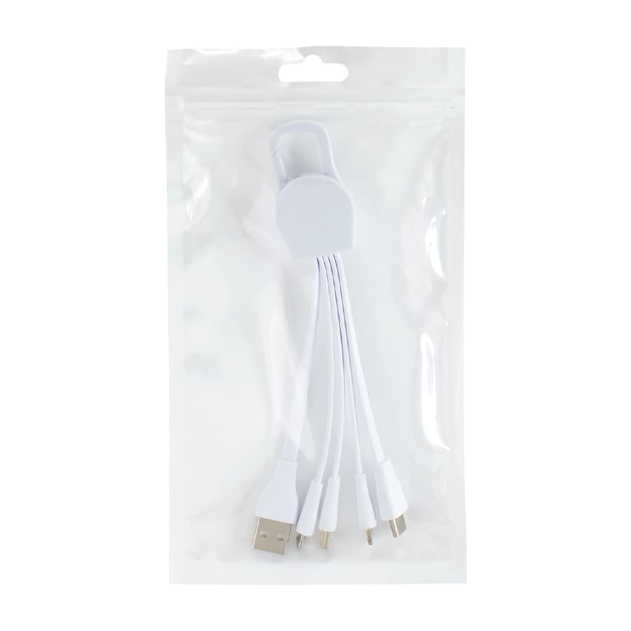 Connect Multicargador Blanco - imagen 4