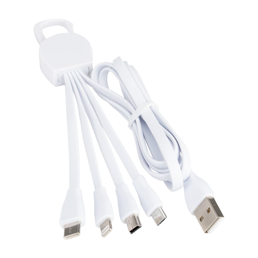 Connect Multicargador Blanco