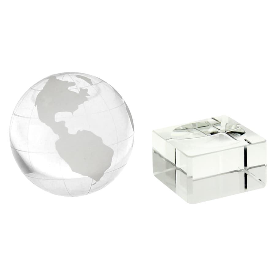 Mini Trofeo Galvano «World» - imagen 2