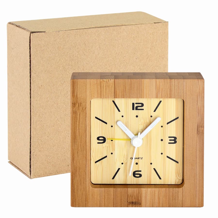 Reloj Despertador de Bamboo - imagen 3