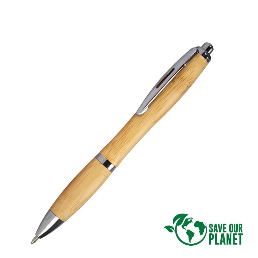Bolígrafo ecológico de Bamboo «WIND»