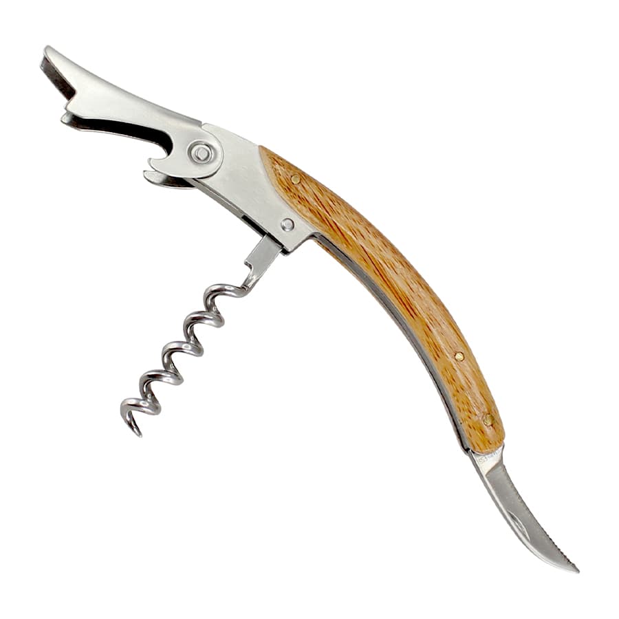 Multiherramienta Vino de Bamboo - imagen 2