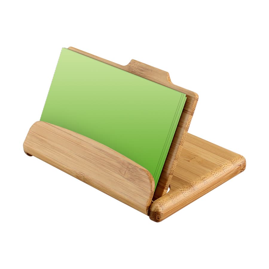 Tarjetero de Bamboo - imagen 2