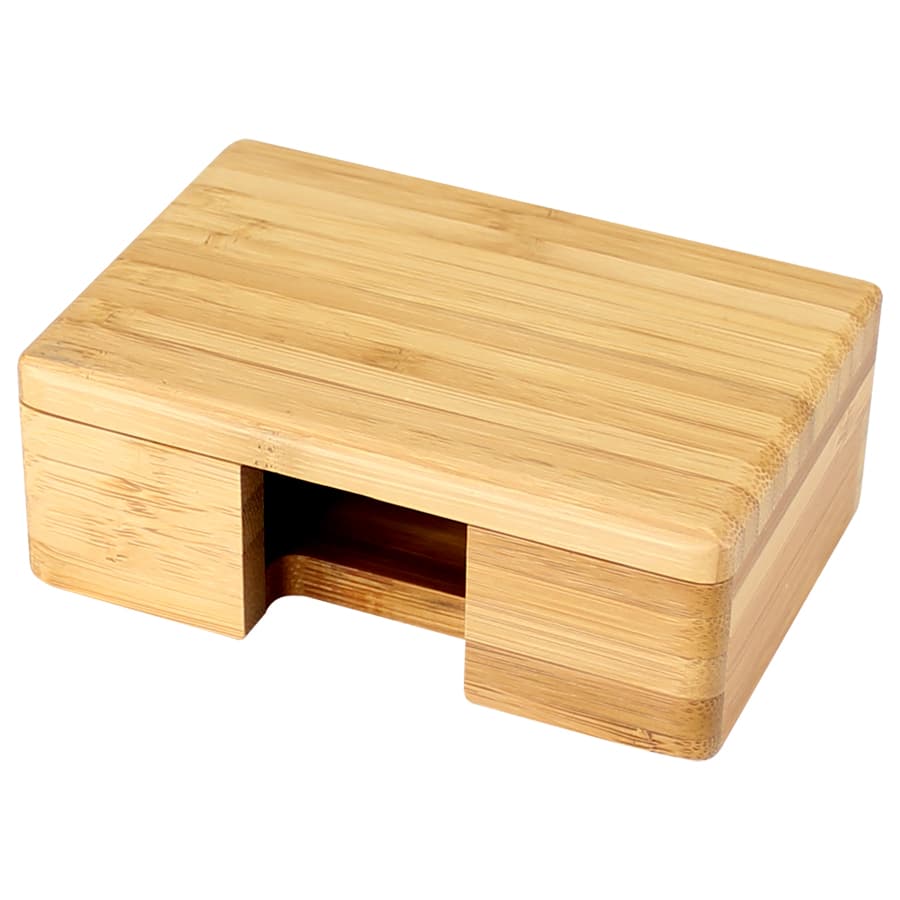 Tarjetero Sobremesa de Bamboo - imagen 2