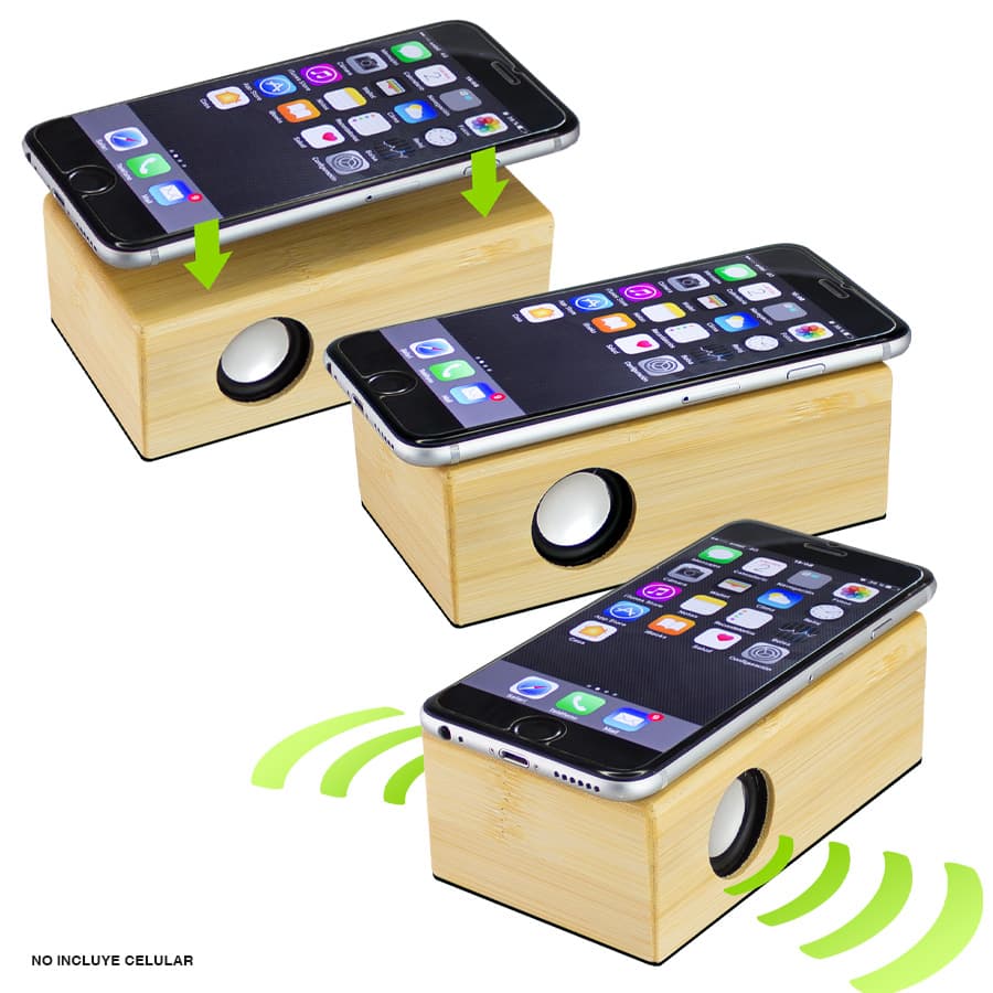 Parlante Inducción de Bamboo - imagen 2