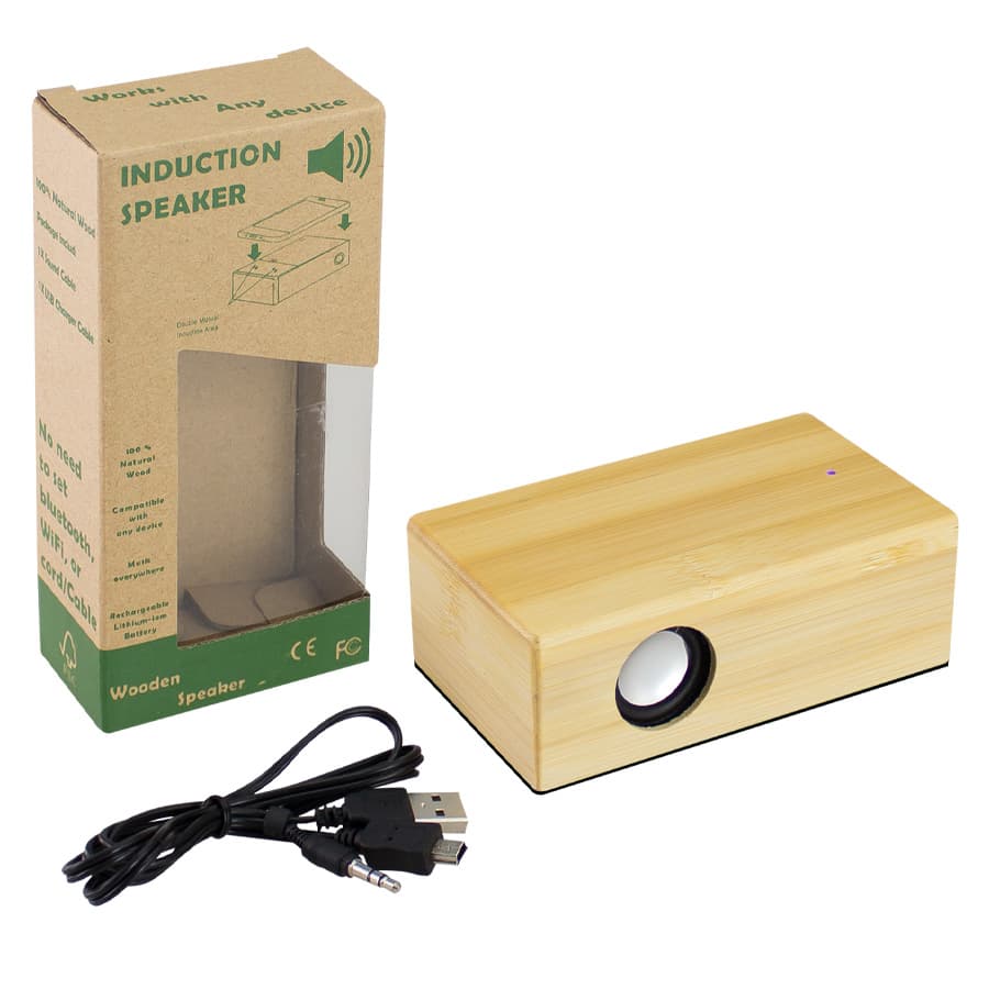 Parlante Inducción de Bamboo - imagen 5