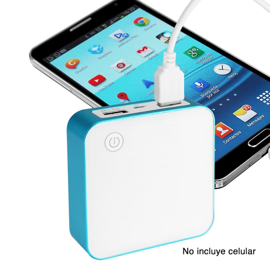 Cargador Deluxe Power Bank 8400mAh - imagen 3