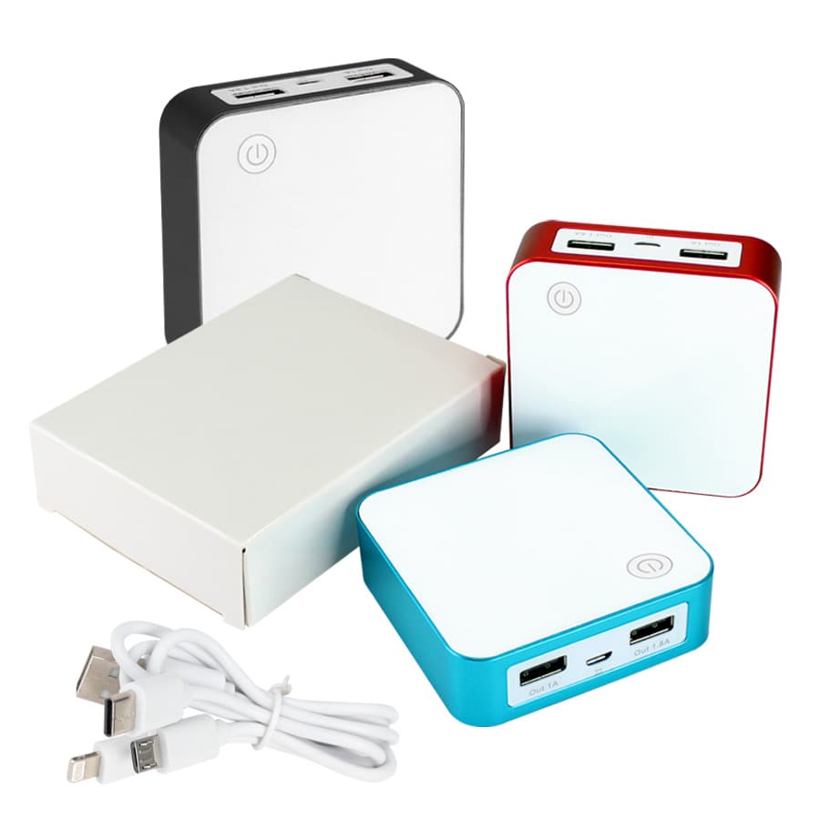 Cargador Deluxe Power Bank 8400mAh