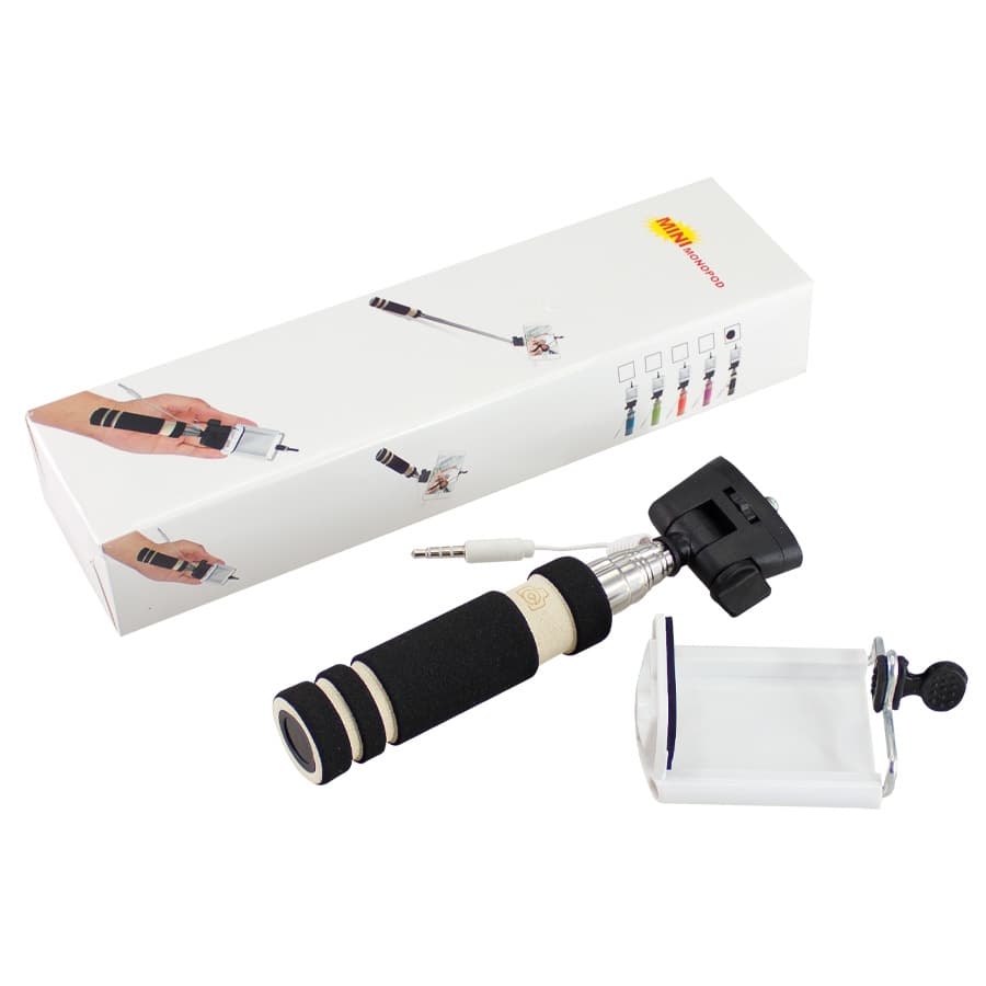 Mini Selfie-Stick Monopod - imagen 3