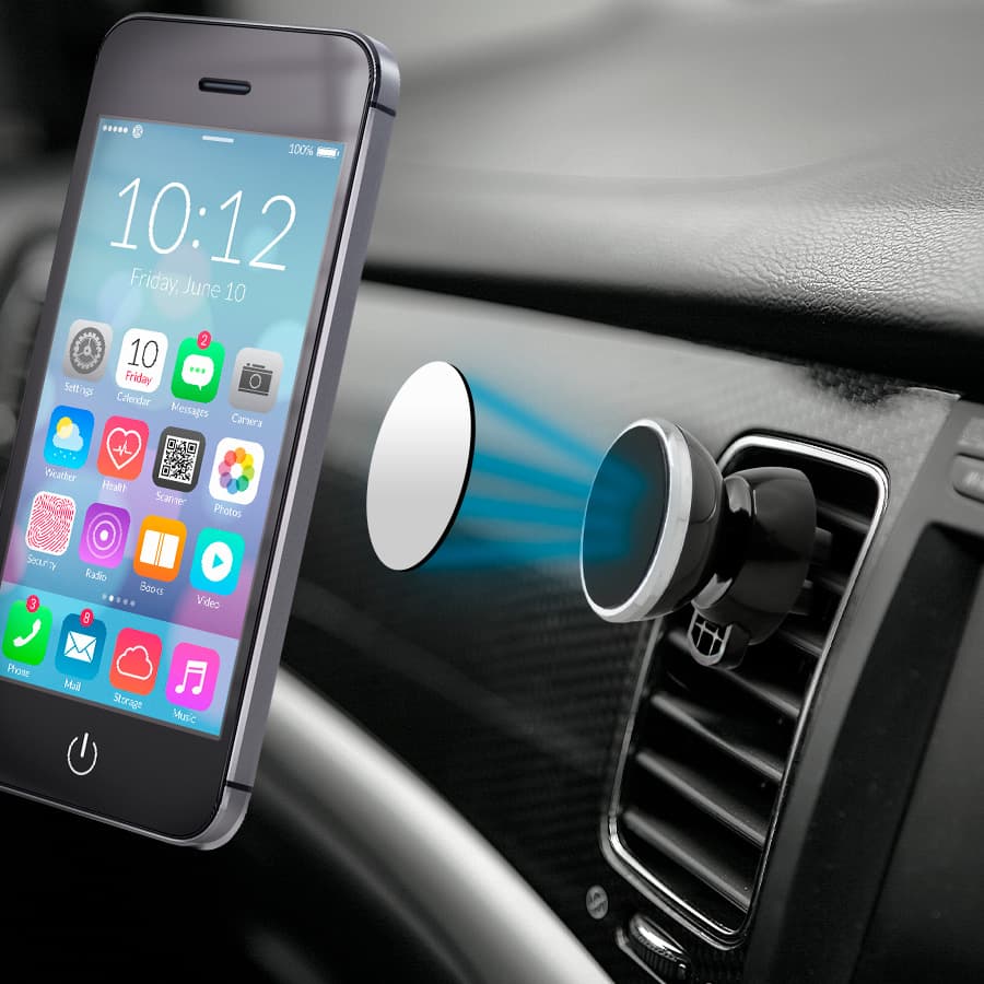 Porta-Celular Magnético para Vehículo - imagen 4