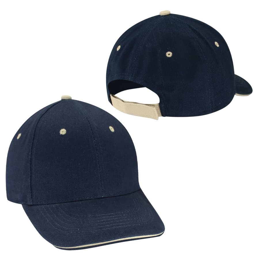 Gorro Jockey Denim Sandwich - imagen 8