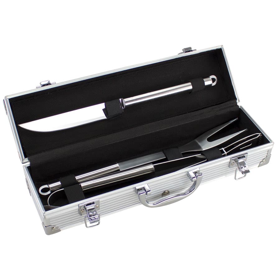 Deluxe BBQ Set Metálico - imagen 2