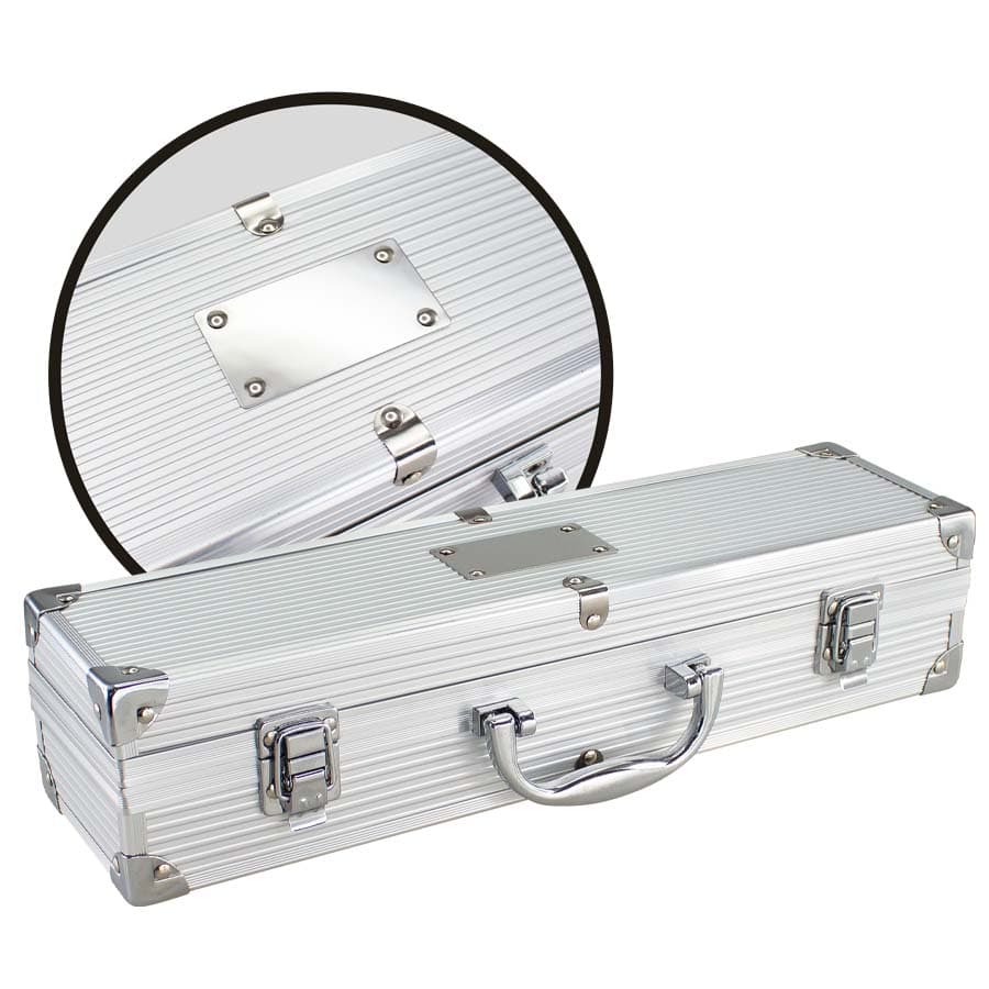 Deluxe BBQ Set Metálico - imagen 3