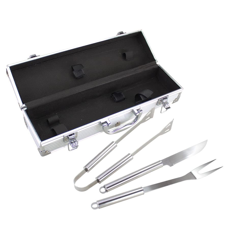Deluxe BBQ Set Metálico - imagen 5
