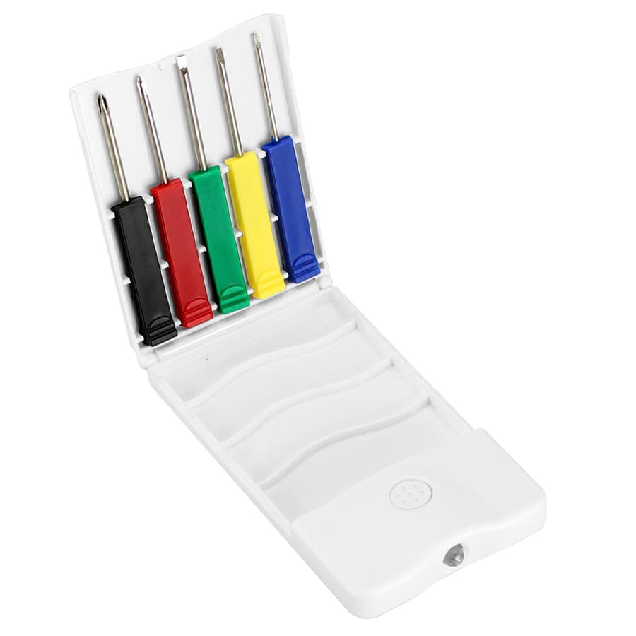 Set Mini-Destornilladores y LED - imagen 3