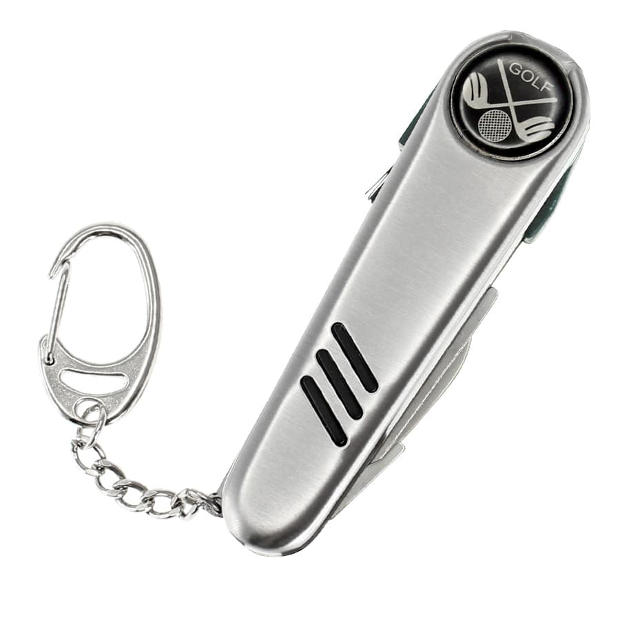 Cortaplumas de Golf con Llavero - imagen 2