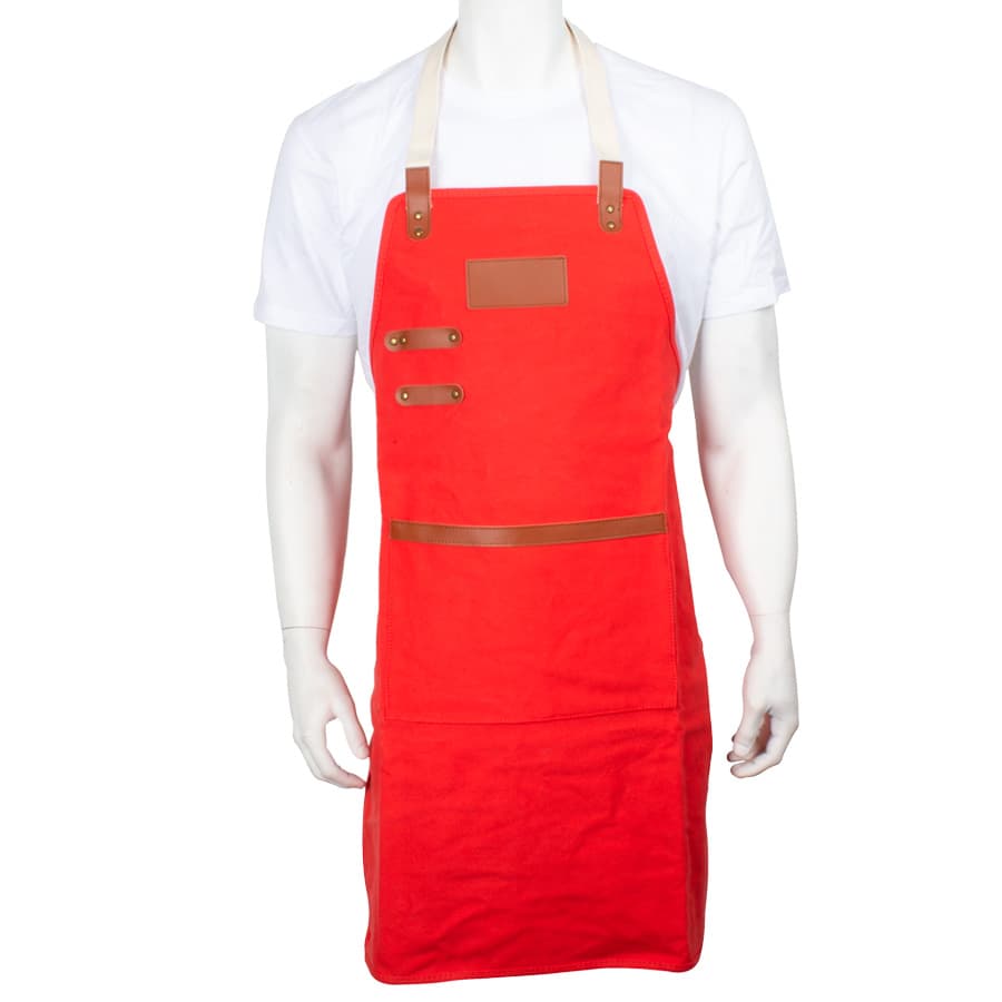 Pechera Asador Canvas Algodón 10 onzas - imagen 6