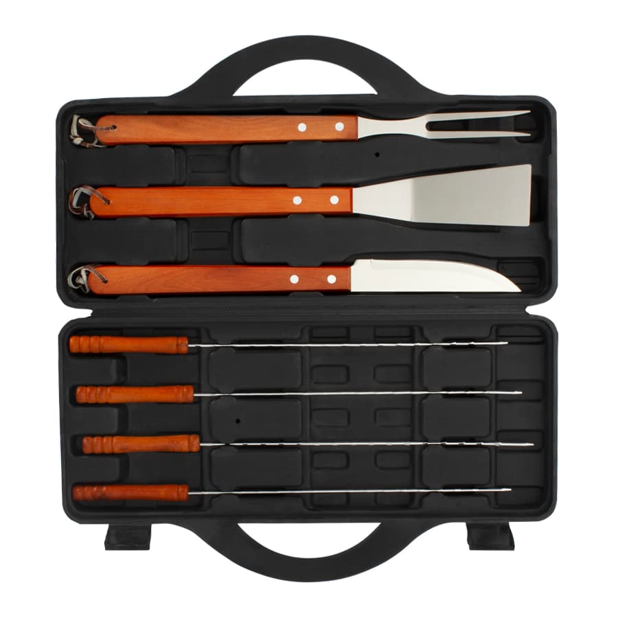 Set BBQ en Maletín Plástico - imagen 2