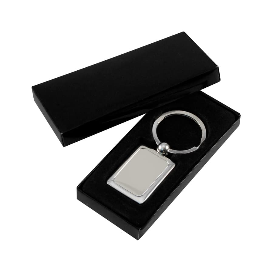 Llavero Metálico Cuadrado - imagen 2