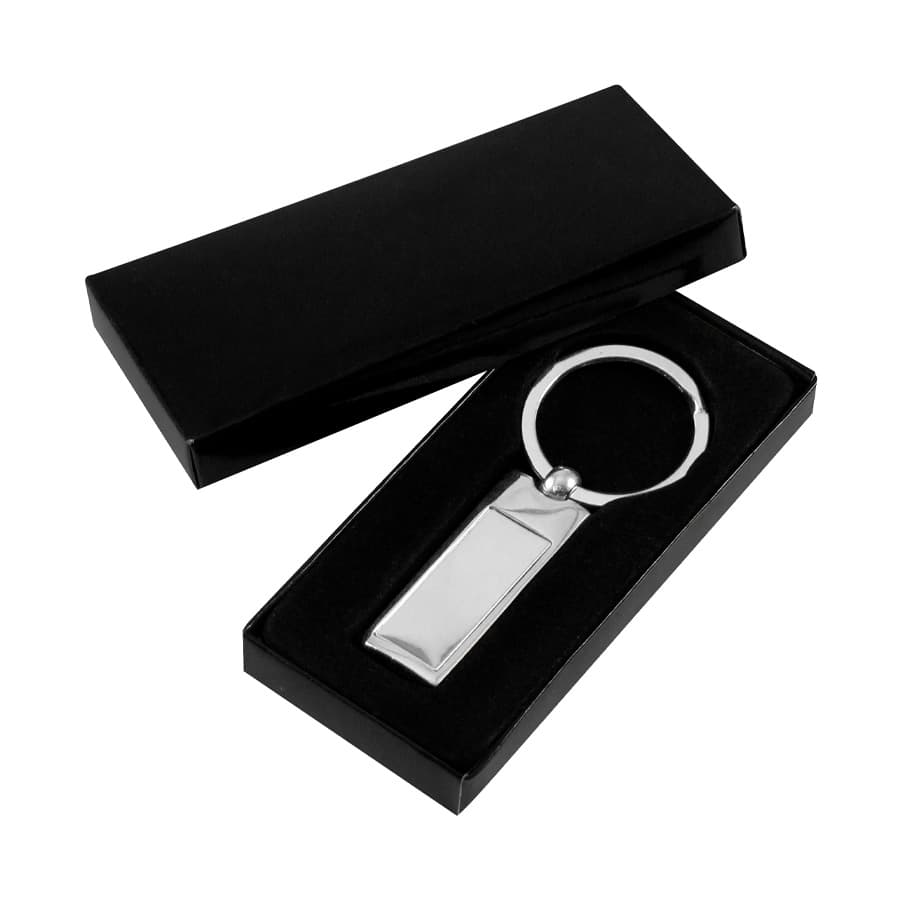 Llavero Metálico Rectangular - imagen 2